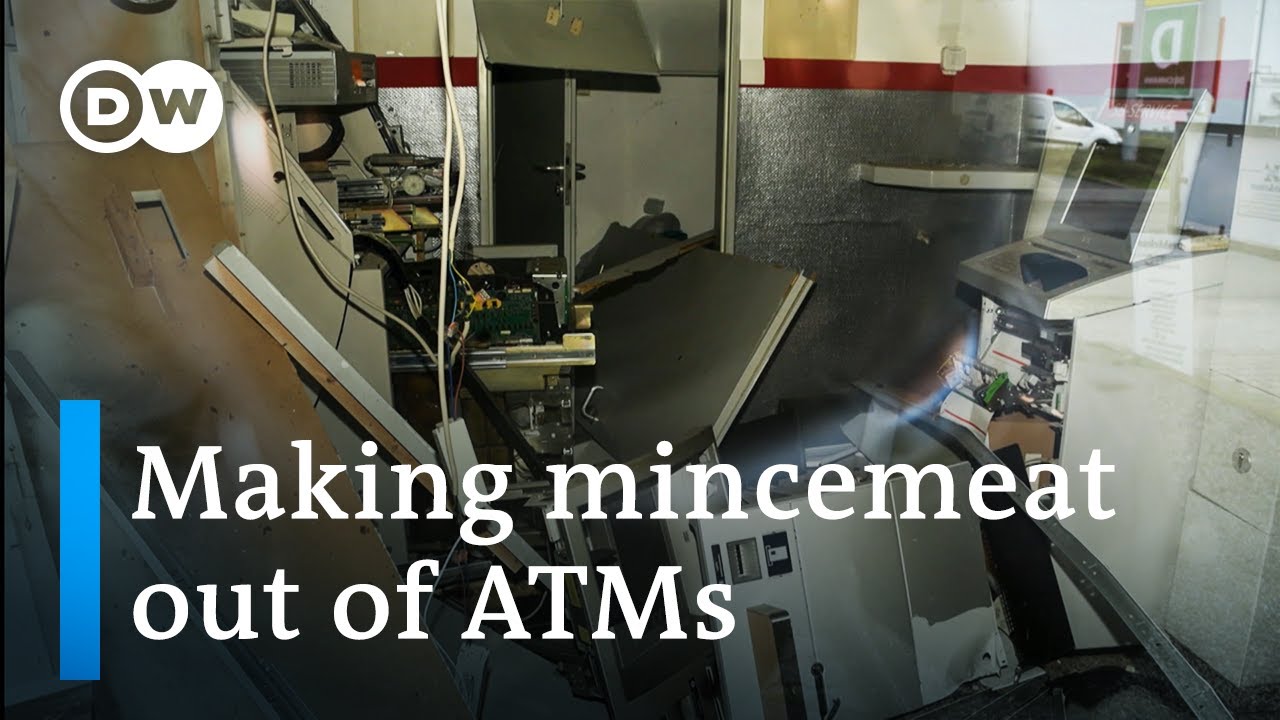 ATM heists on the rise in Germany | Focus on Europe
