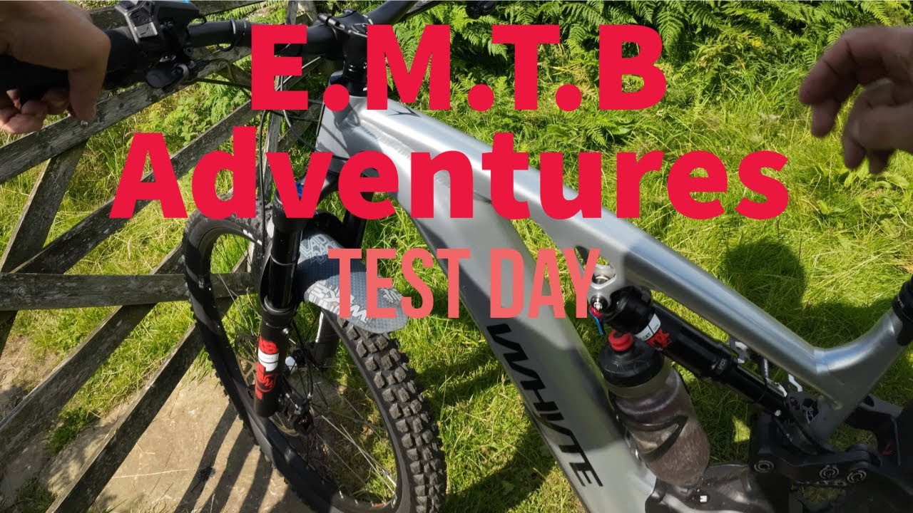 new bike day test wyhte E160rs