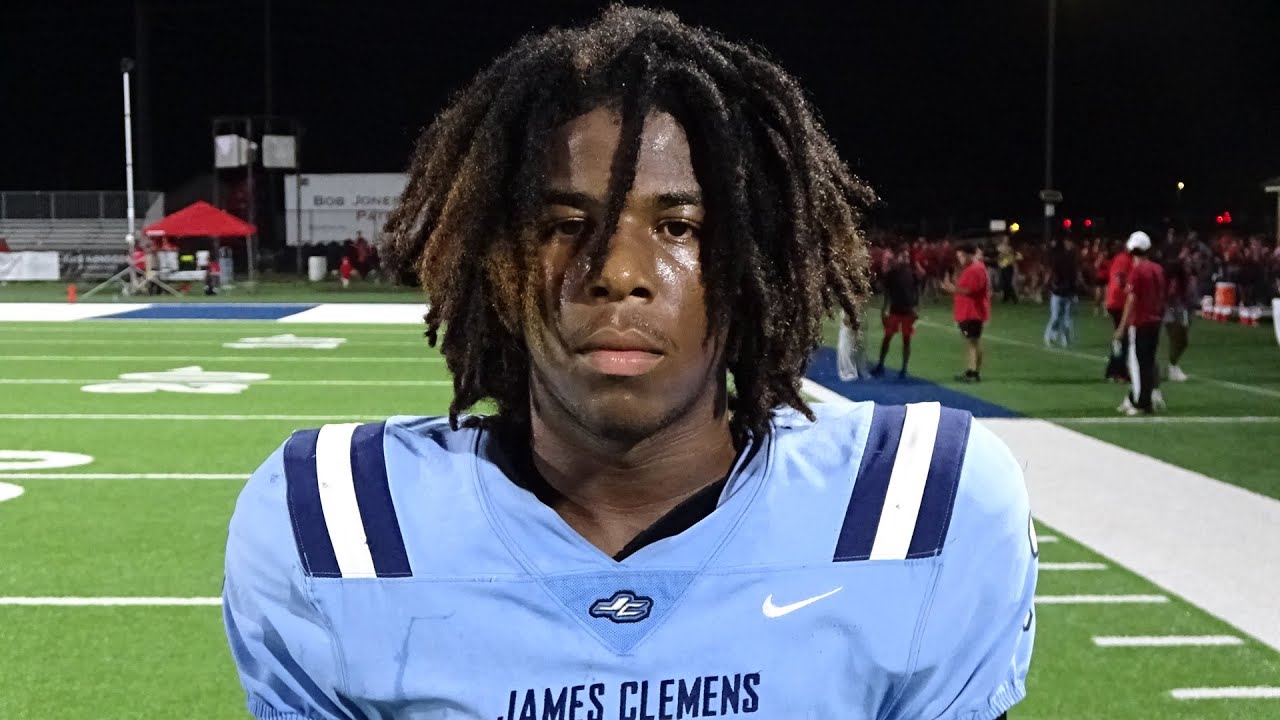 MJ Gideon scores go-ahead TD: James Clemens edges rival Bob Jones 34-31
