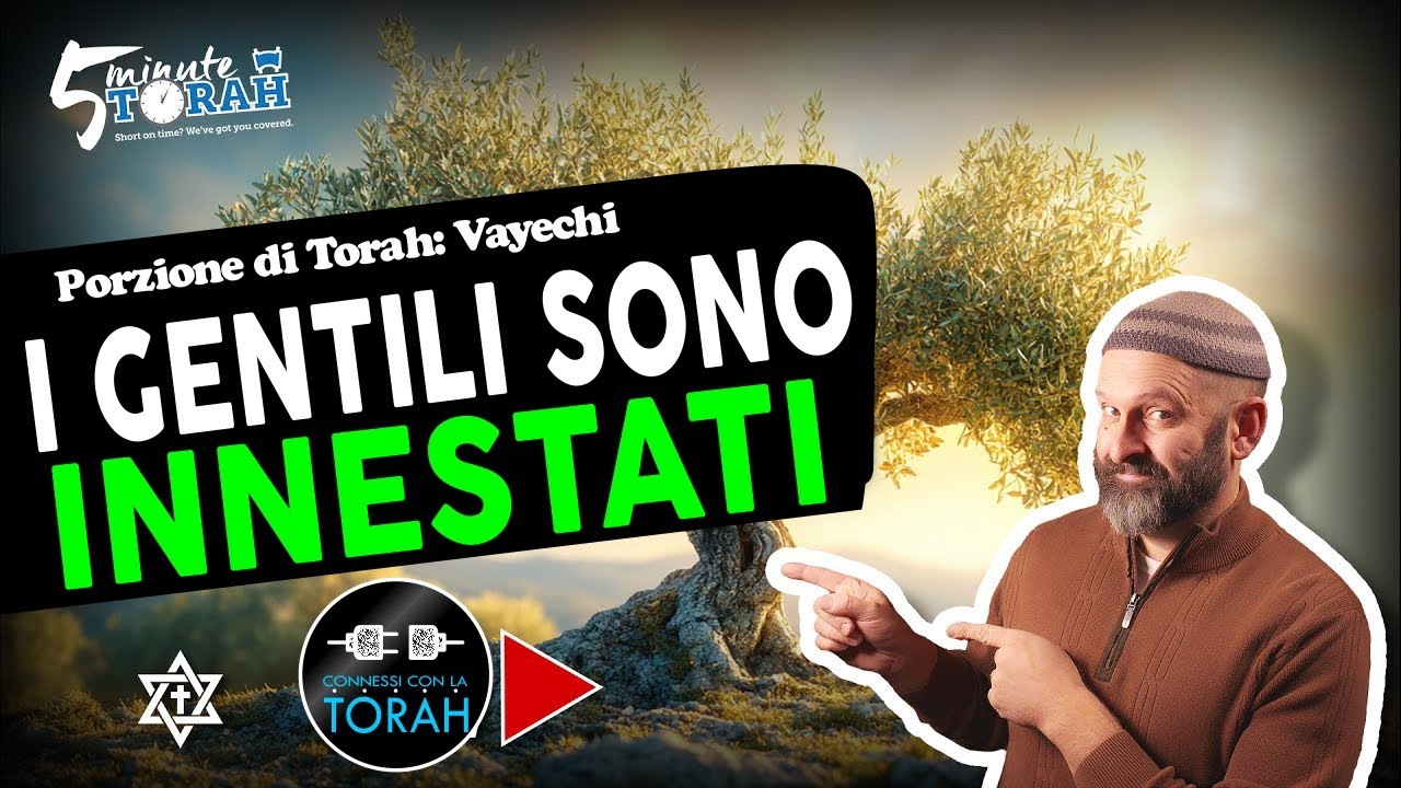 Vayechi - 5 Minuti di Torah - Commento sulla porzione settimanale di Torah #torah #yeshua