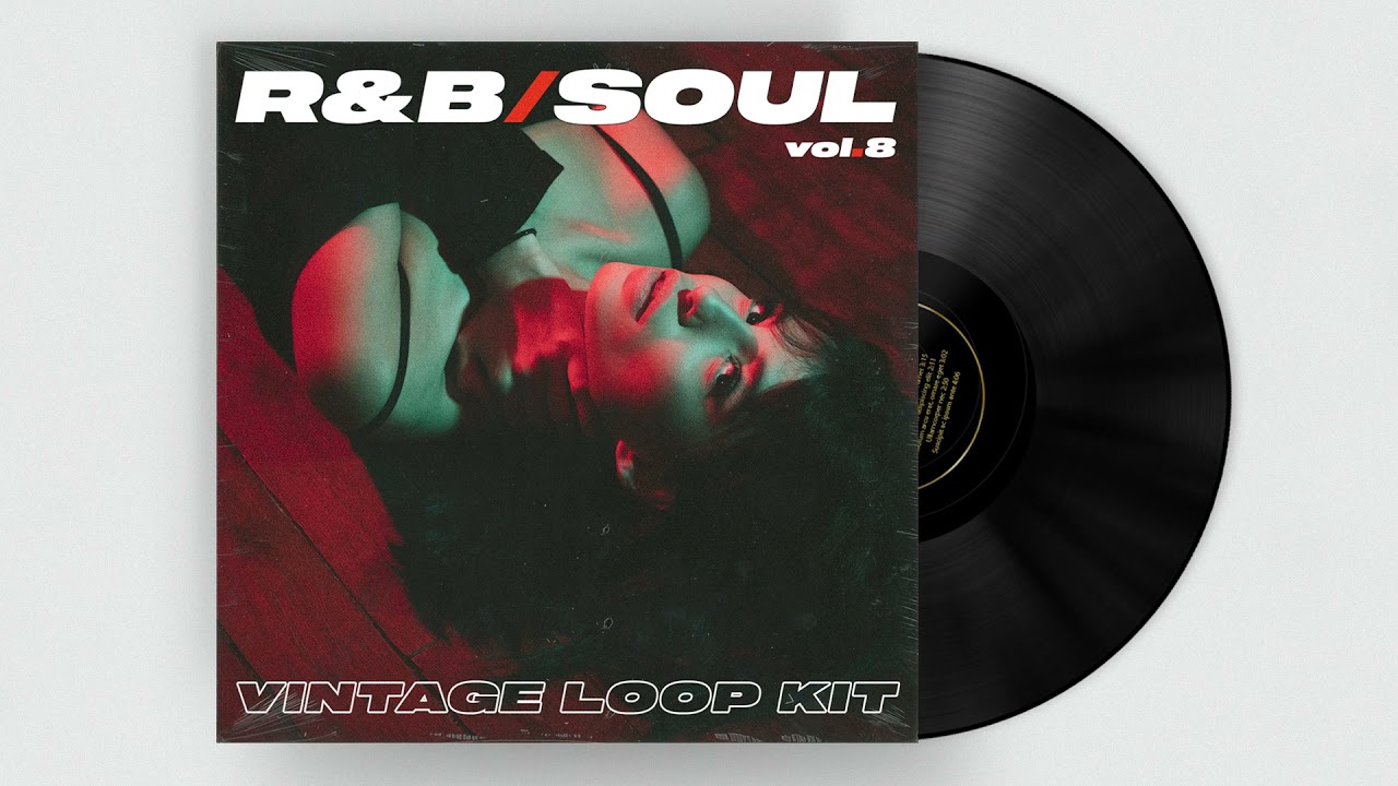 90s R&B/SOUL LOOP KIT VOL.8 - Trapsoul, RnB Vintage Sample Pack 2022