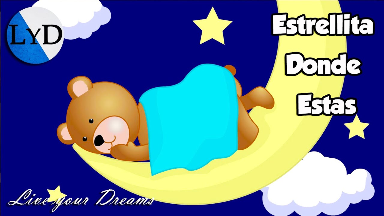 Estrellita D&oacute;nde Est&aacute;s 🌟 Canci&oacute;n de Cuna Instrumental ⭐ M&uacute;sica Relajante Dormir Beb&eacute;s Profundamente