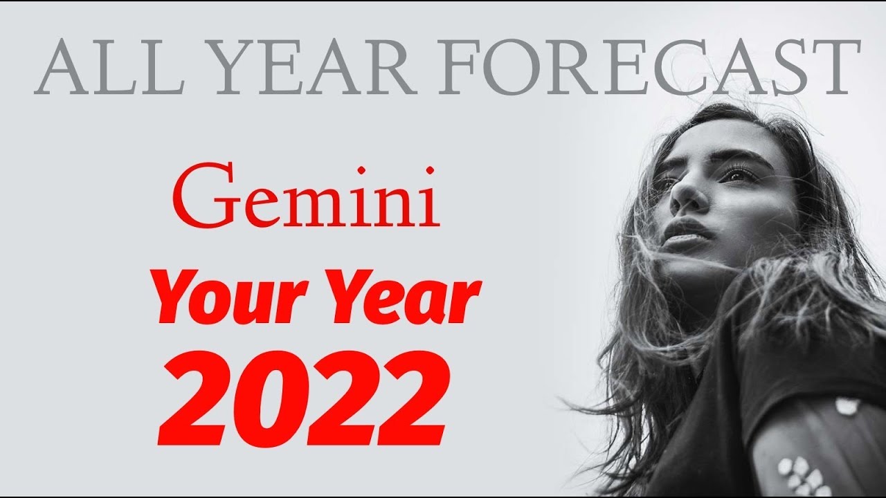 GEMINI 2022 FORECAST - This is Your Year (Tarot Reading)