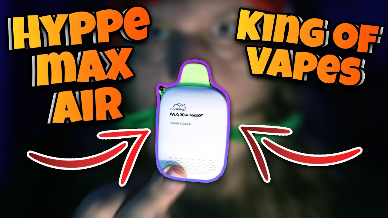 Hyppe Max Air 5000 is the King of Vapes