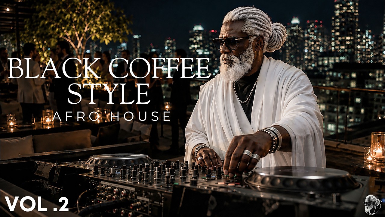 Afro House 2026 | Deep Melodic Set | Black Coffee Style | DJ VANTA | 1 Hour Vol. 2