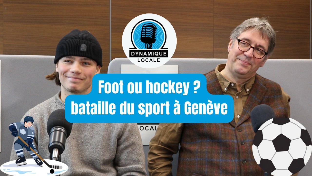 Foot ou Hockey ? La bataille des cultures sportives à Genève
