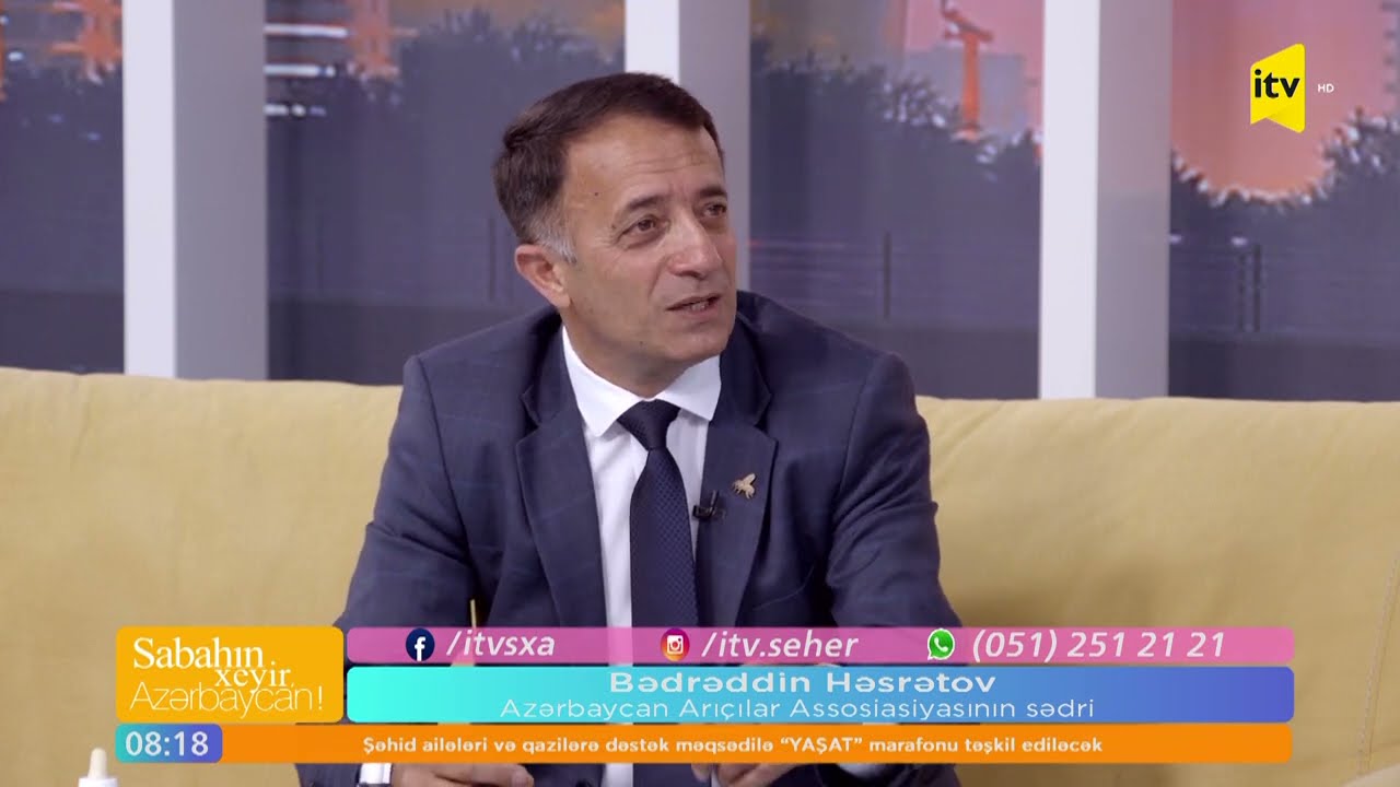 Arıçılıq üzrə mütəxəssis Bədrəddin Həsrətov axırıncı dəfə nə vaxt xəstələndiyini xatırlamır...