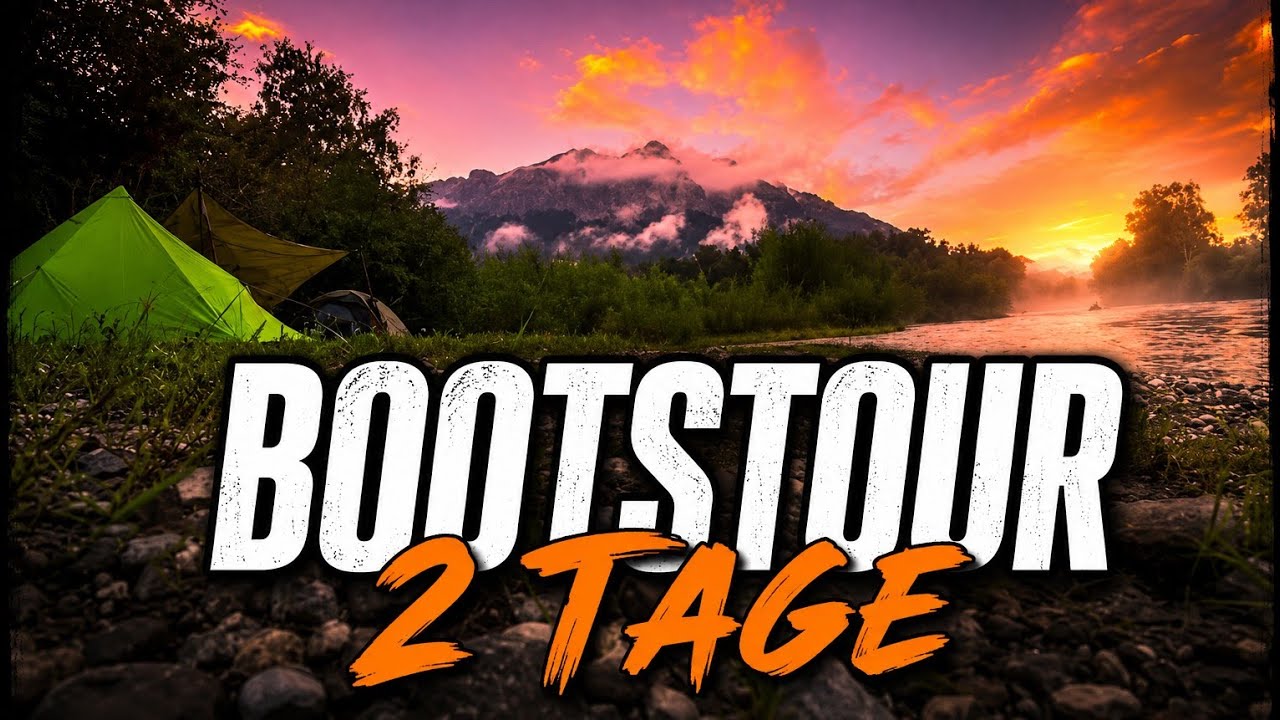 2 Tage Overnighter  |  60km Schladming bis Admont  | soviel ging noch nie schief