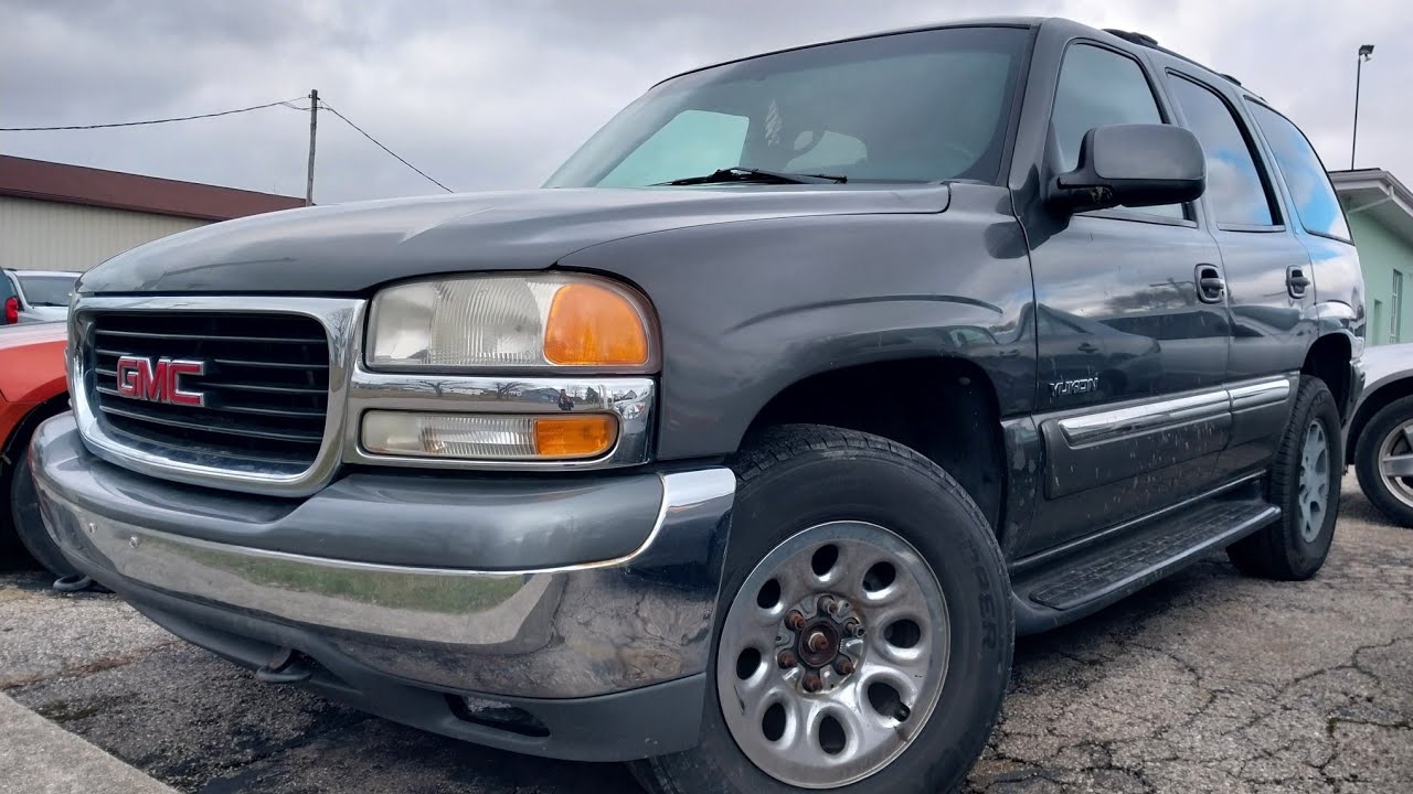2001 GMC Yukon (tour and startup)