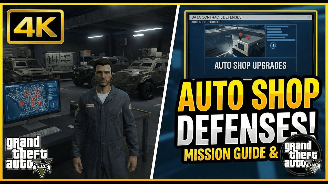 GTA 5 Online: The Data Contract - Defenses Mission Guide (Solo)#gta5 #gta #gtaonline #gtav #gaming