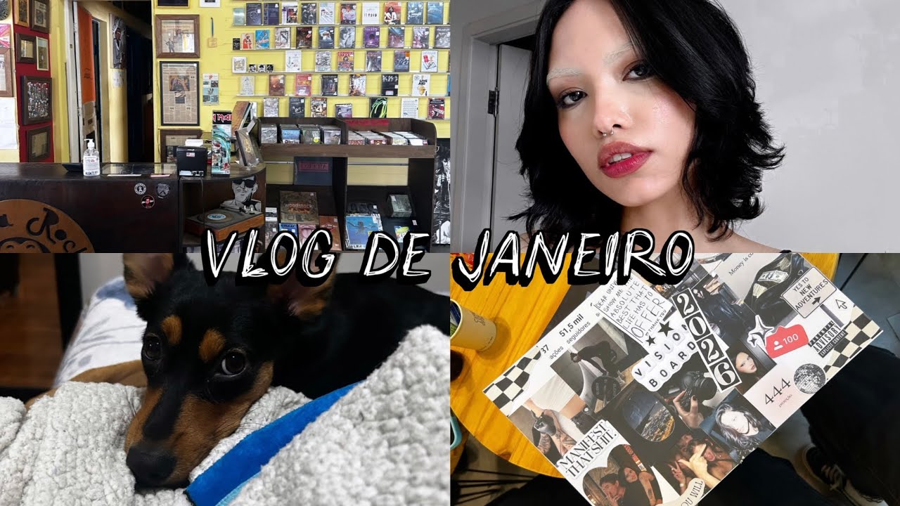 Minha vida em Janeiro | Aluapaulax