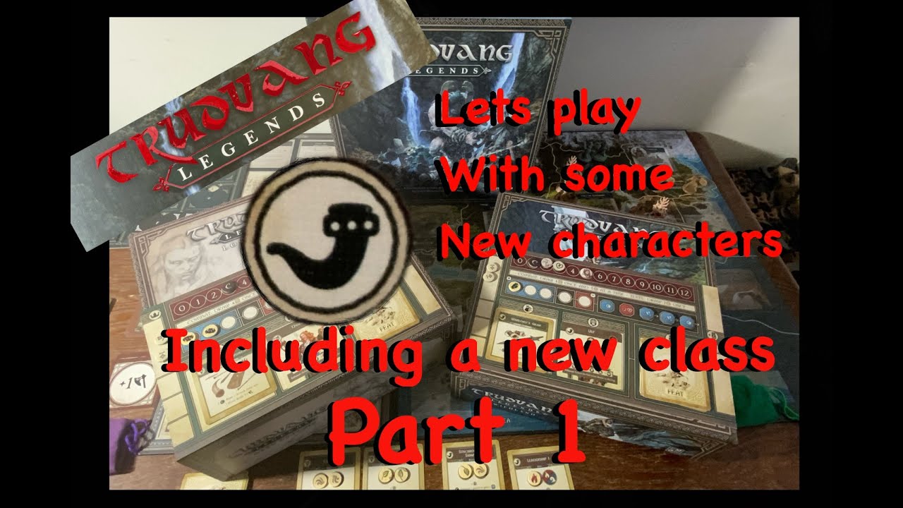 Trudvang Legends playthrough with new characters