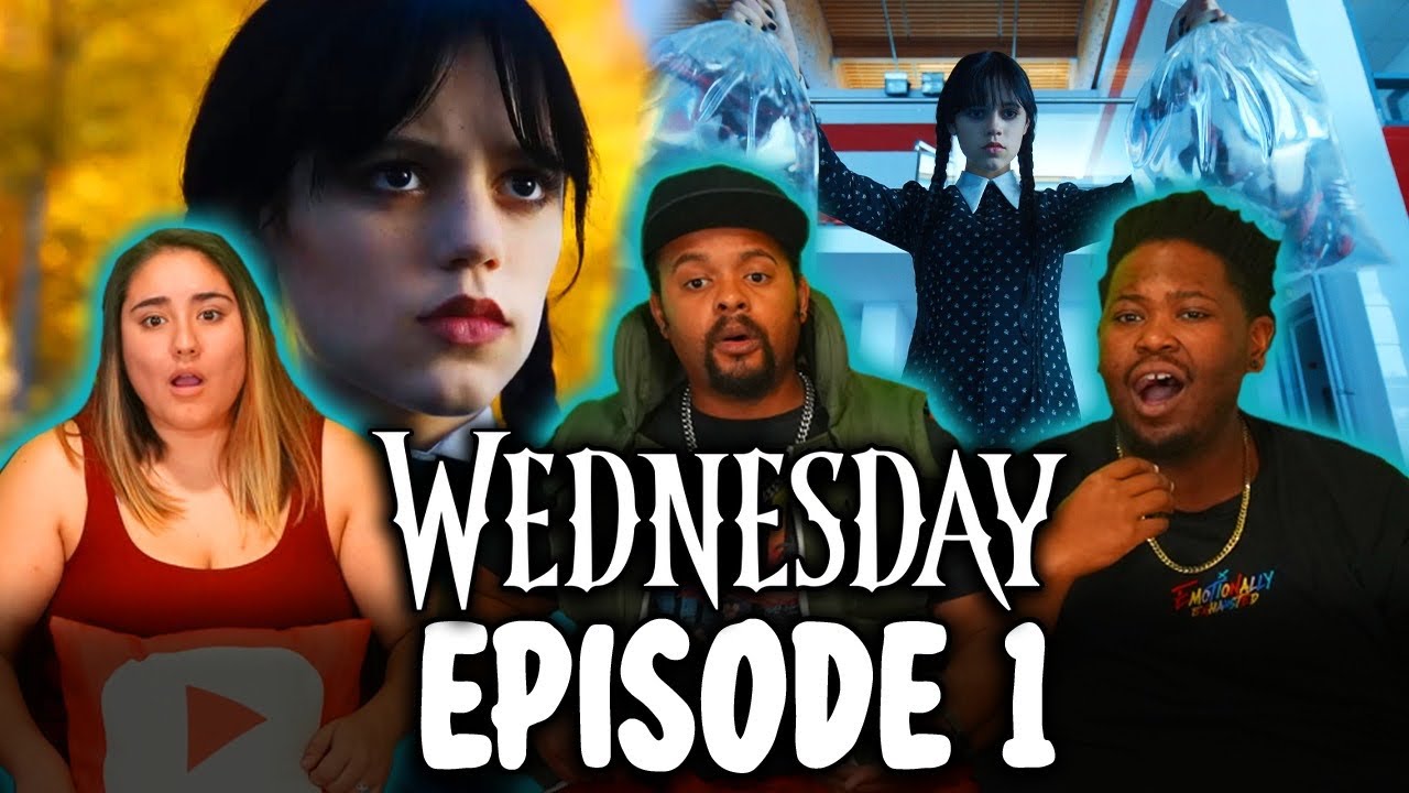 They Casting is Amazing! Wednesday Episode 1 Reaction