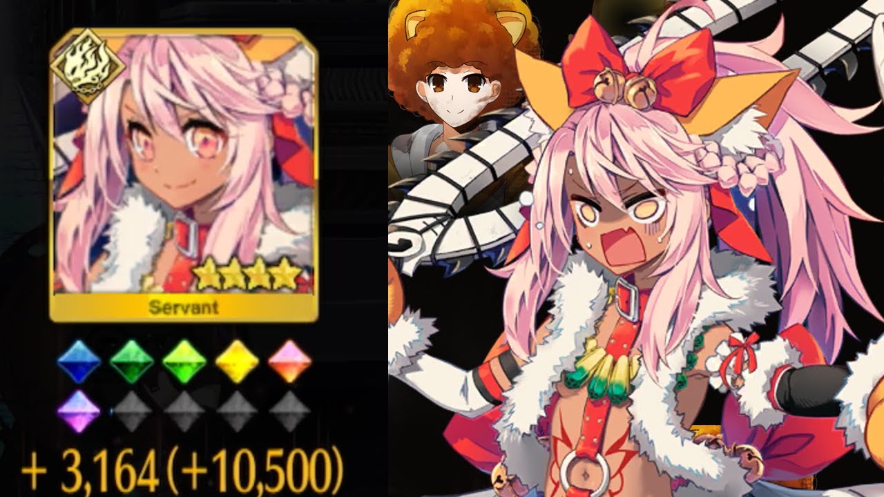 [FGO] The BEST servant to bond up (I forgot about Taiga)