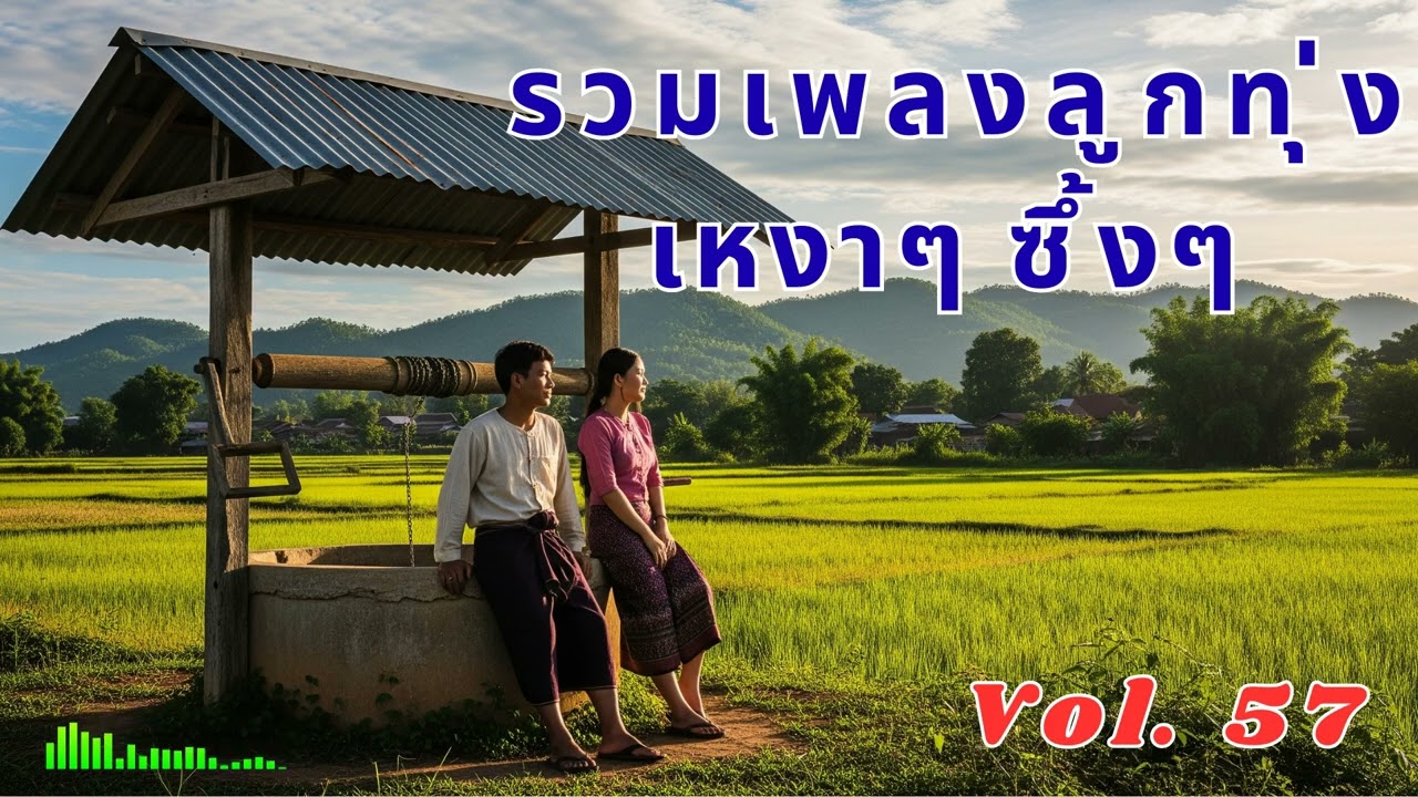 Ep 57 รวมลูกทุ่งเพราะๆ เหงาๆ ซึ้งๆ อกหัก ฟังแล้วคิดฮอดบ้านเฮา