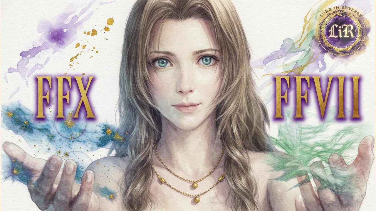 Теория FF7–FFX гораздо глубже, чем вы думаете.