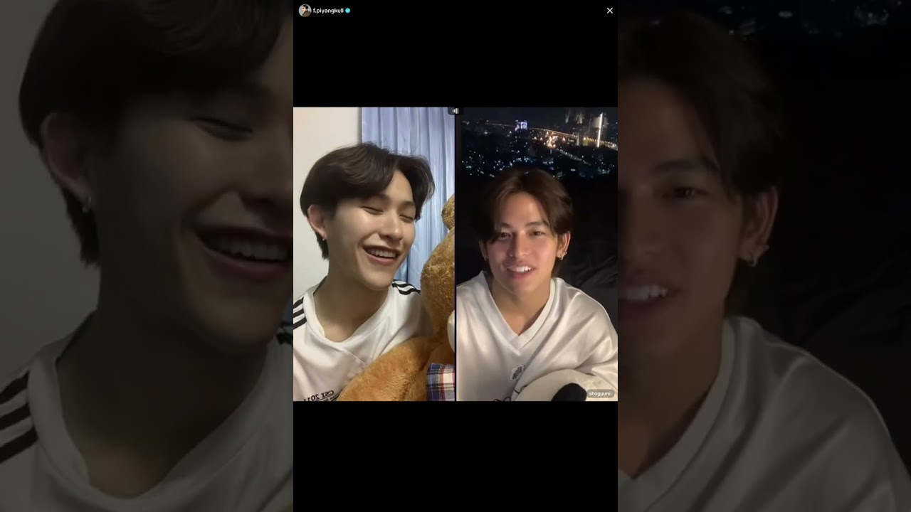 First Piyangkul Saohin (f.piyangkul) & Shogun Paramee Thesdaroon (Shoguunn) - Tiktok Live - 240407
