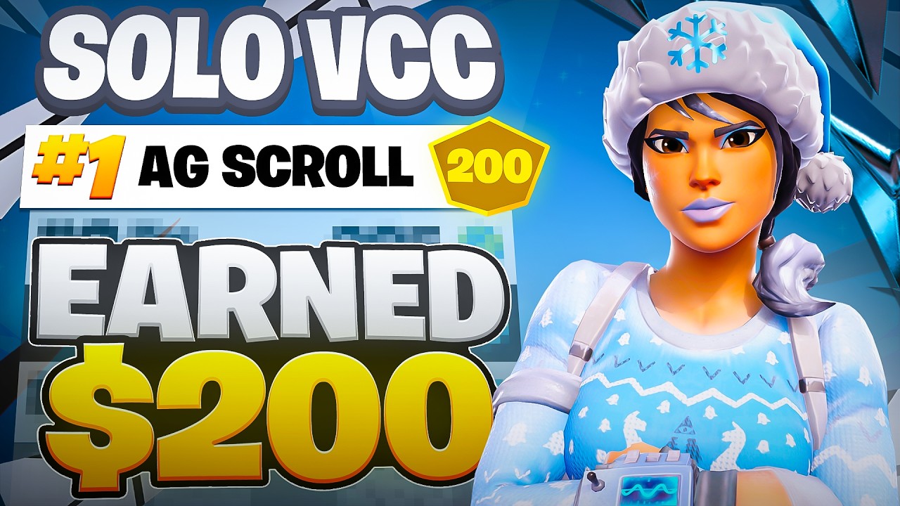 2nd Place Solo Victory Cup Finals ($200) 🏆