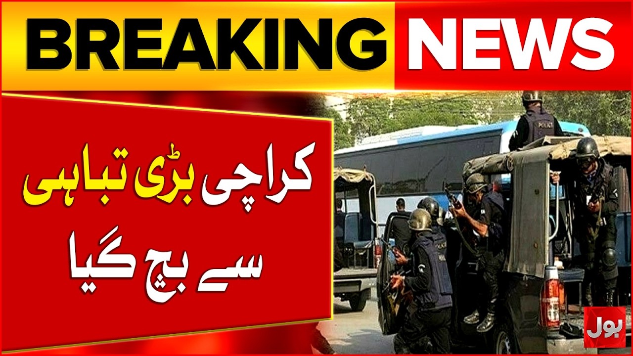 CTD Big Operation Against Fitna Al Hindustan In Malir Karachi | Arrest Many Terrorist | BOL News
