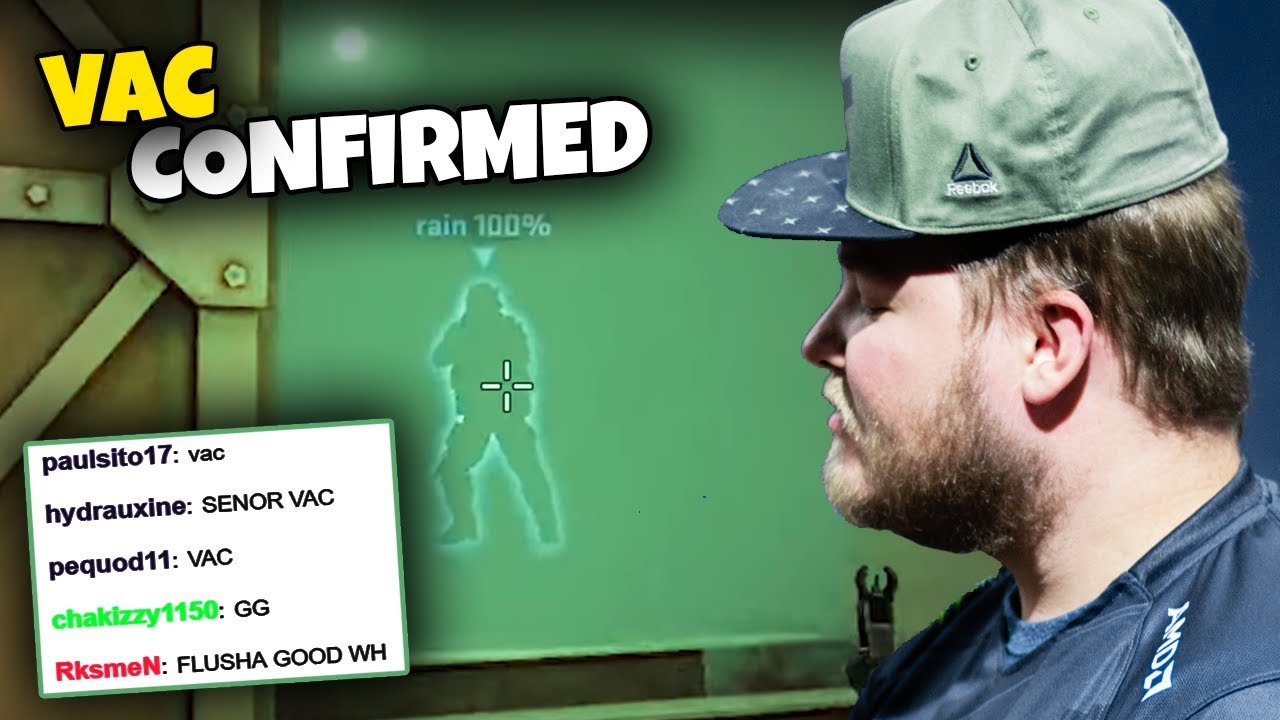 Every FLUSHA Moment when chat goes full VAC - CS:GO