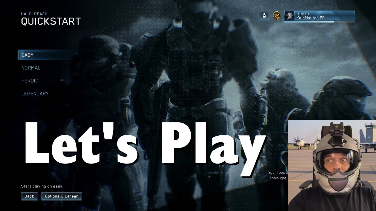 Playing Halo Reach Pt.3