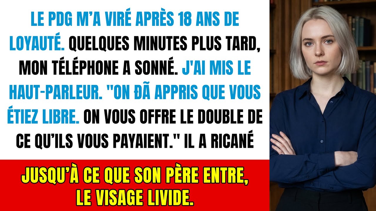 Le jour où mon patron toxique a réalisé qu’il ne pouvait pas me remplacer