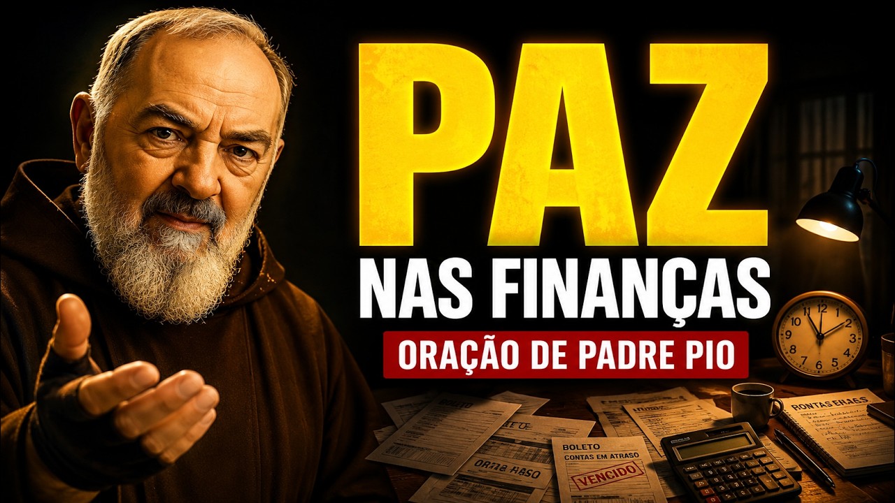 PADRE PIO: 🙌 MILAGRE FINANCEIRO EM 2 MINUTOS! VOCÊ VAI SENTIR ALGO DIFERENTE ACONTECENDO