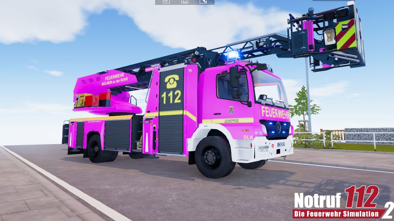 Trò Chơi xe Cứu Hỏa Chữa Cháy Khẩn Cấp _ Emergency Call 112 – The Fire Fighting Simulation 2