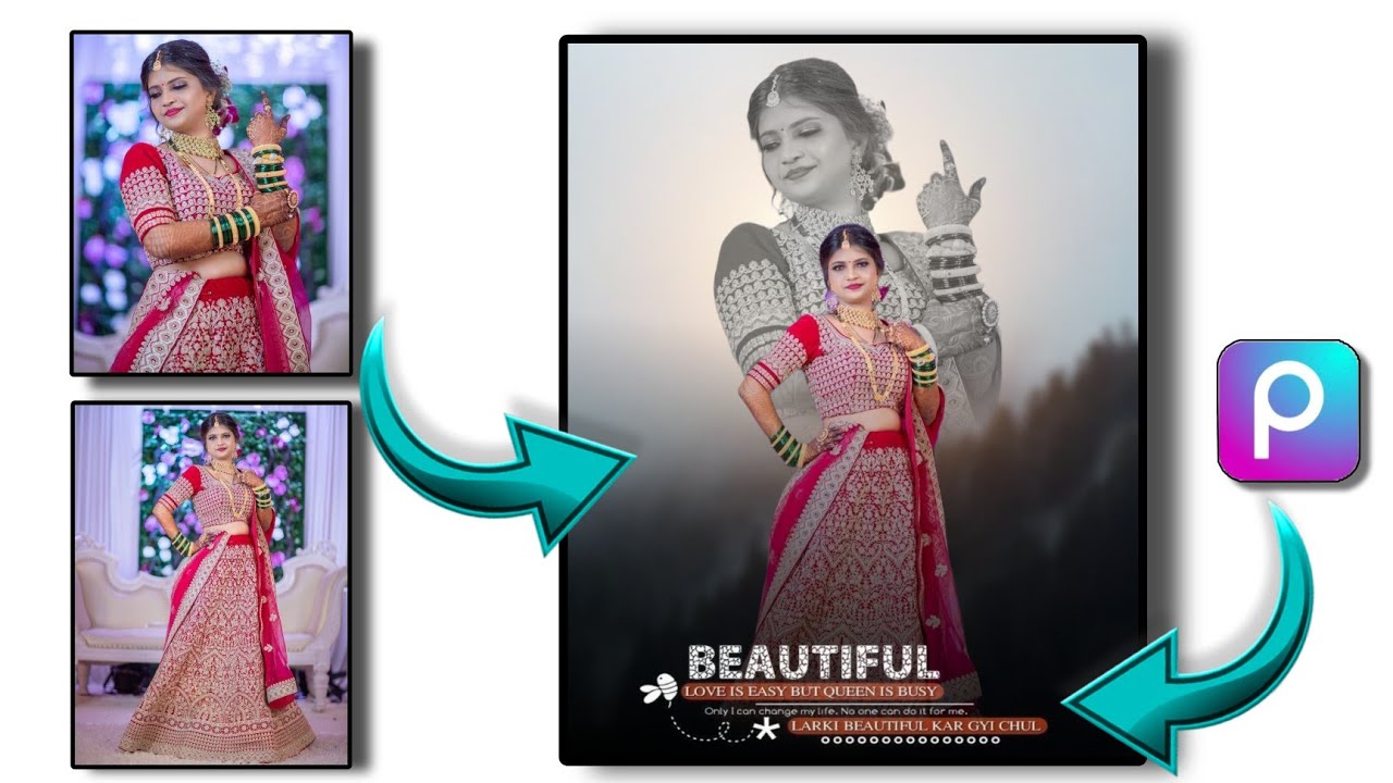 Wedding Album Photo Editing In PicsArt/Wedding Album Photo Editing Tutorial /Picsart Photo Editing