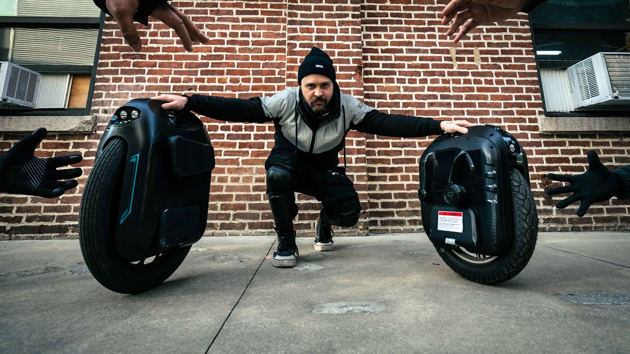 The Gotway Monster & EXN have arrived! DRIP DRIP! | evX