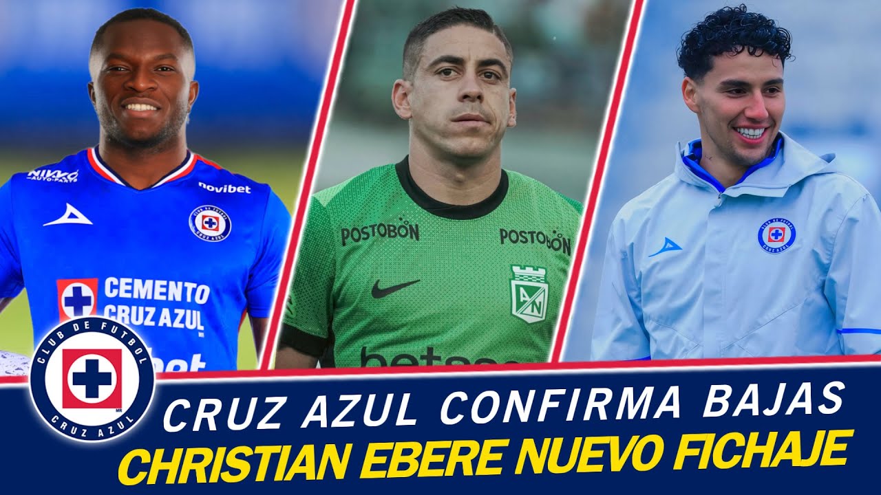 Christian Ebere NUEVO FICHAJE de Cruz Azul, BAJA CONFIRMADA, Jorge Sanchez y Camilo Cándido SE VAN