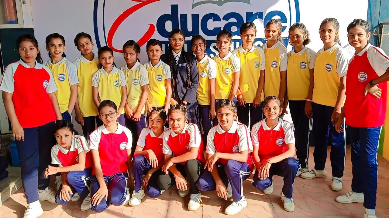 Educaer public school lalburra dance in Republic day