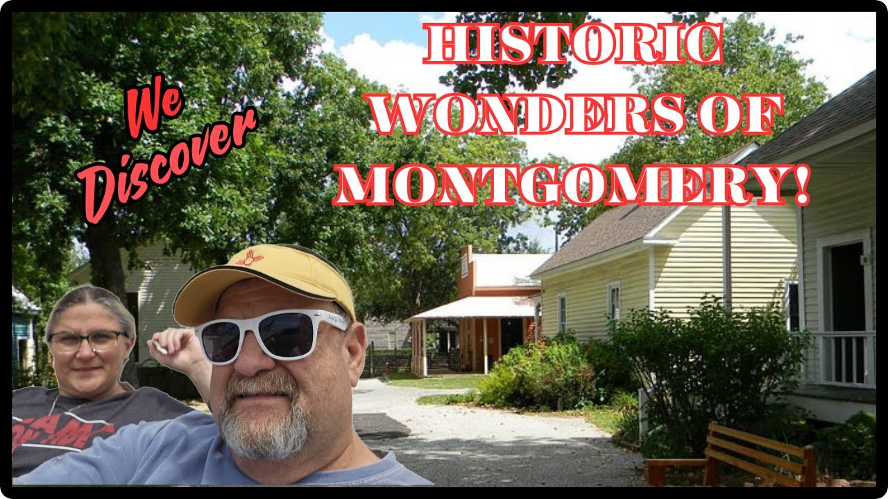 Uncovering the HISTORIC Wonders of Montgomery, Alabama!