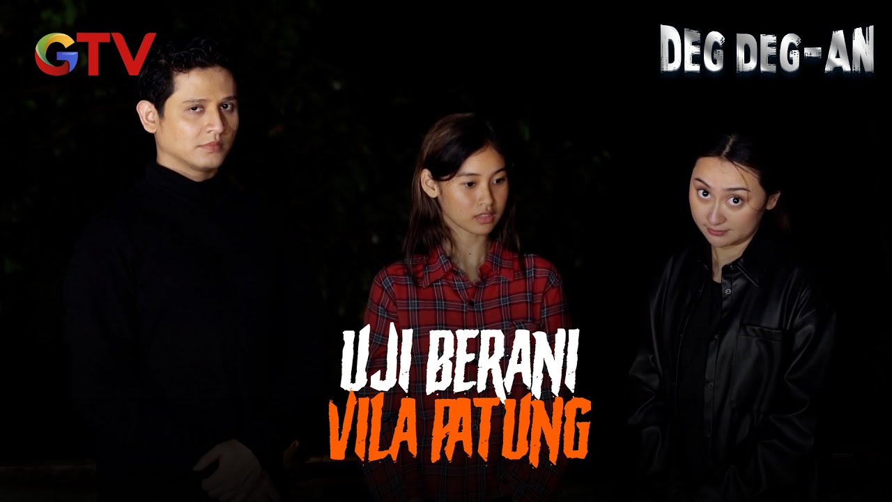 😱 Uji Berani Di Vila Patung Berujung Teror | Deg Deg-an | EPS 49-50 (5/10)