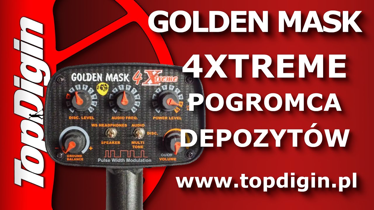 GOLDEN MASK 4Xtreme Cewka 18 Cali - Test Na Polu Top Digin! Pogromca Depozytów!