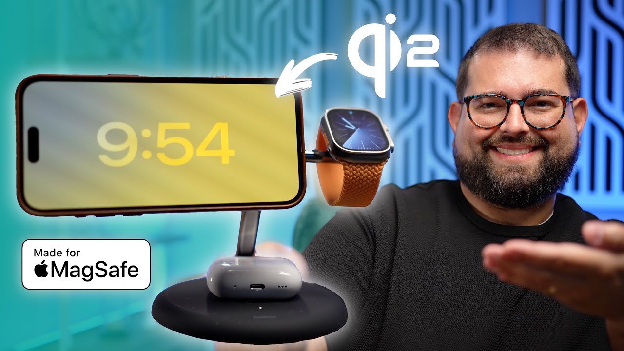 Обзор зарядного устройства Belkin 3-в-1 MagSafe с поддержкой Qi2 — устранены неполадки!