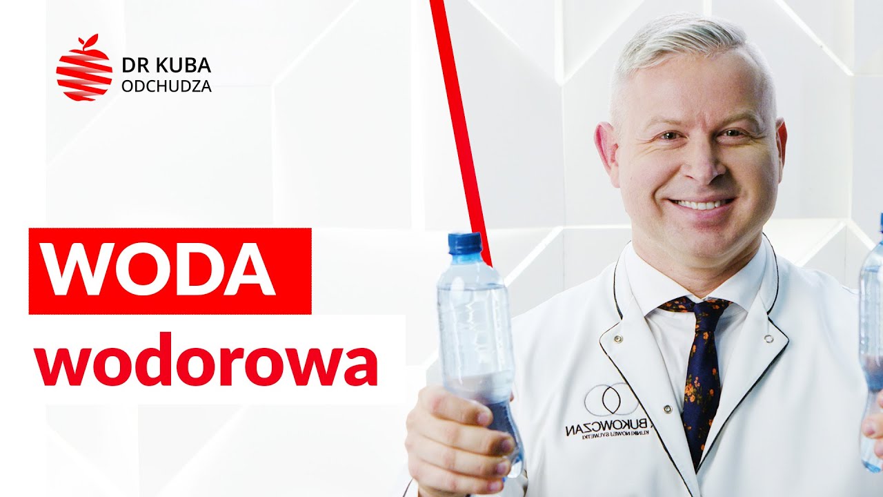 Woda wodorowa — dr Kuba odchudza