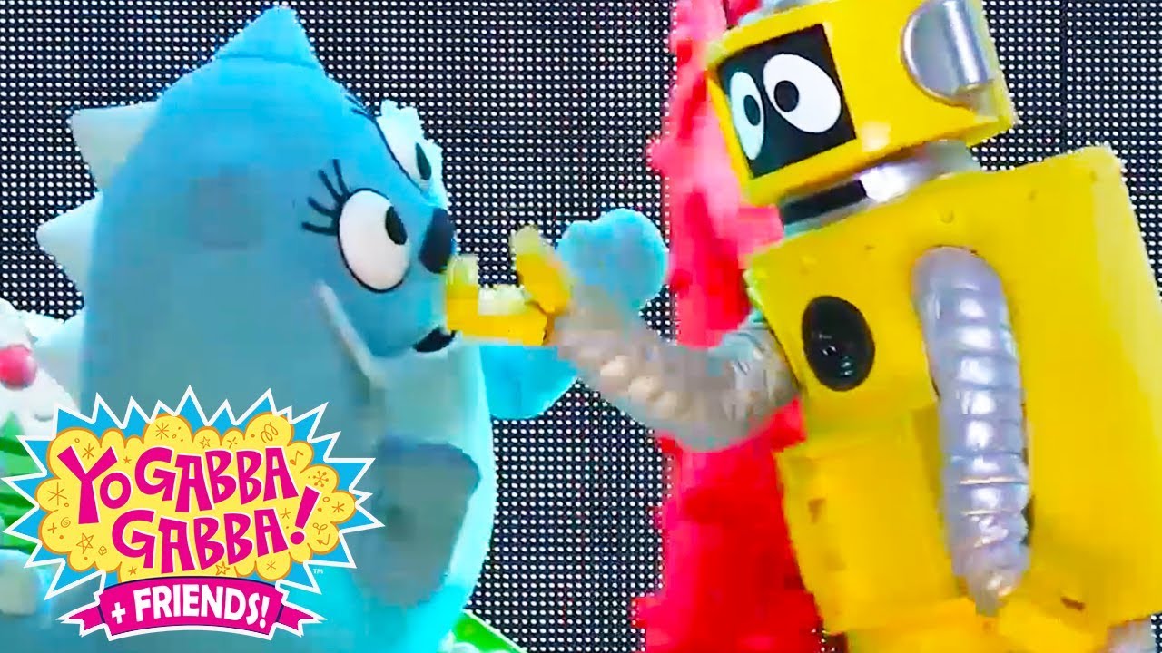 Yo Gabba Gabba! Family Fun - YO GABBA GABBA HAPPY SONGS | Kids Songs | DJ LANCE ROCK | BABY SONG