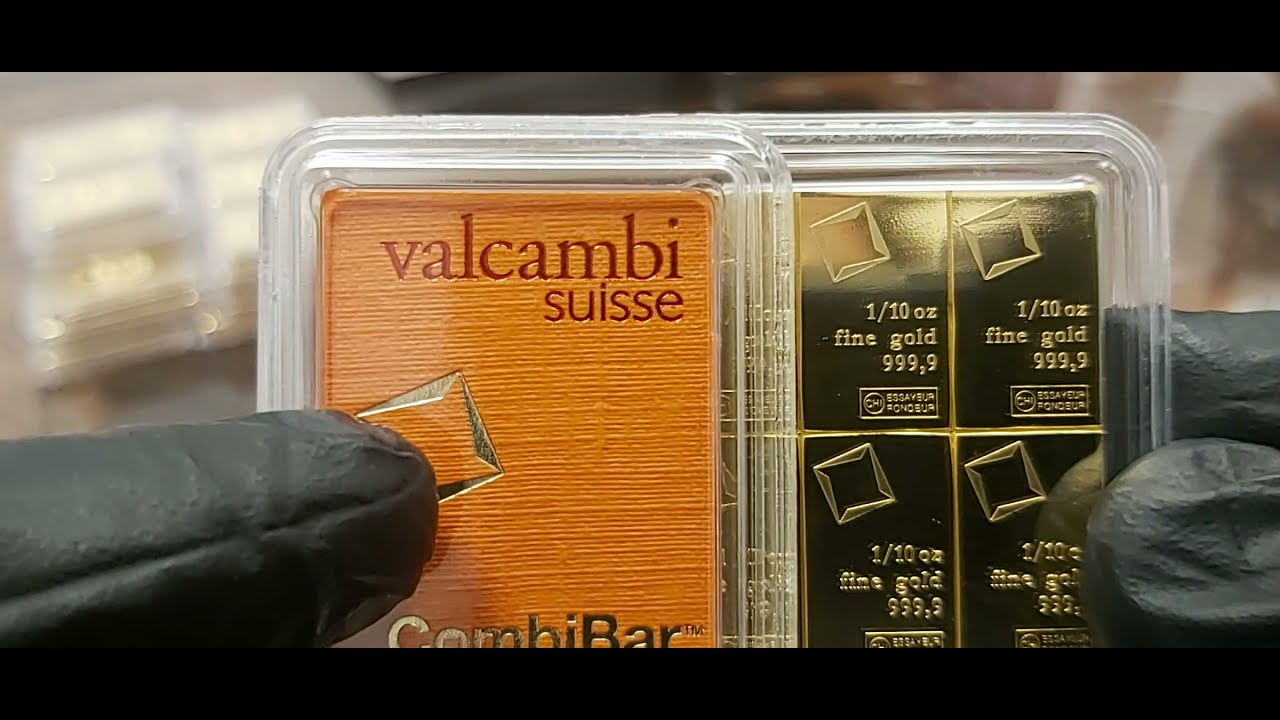 Valcambi COMBIBAR 1 oz