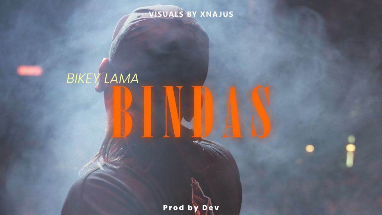 Bikey Lama - Bindas | Official Music Video | 2024