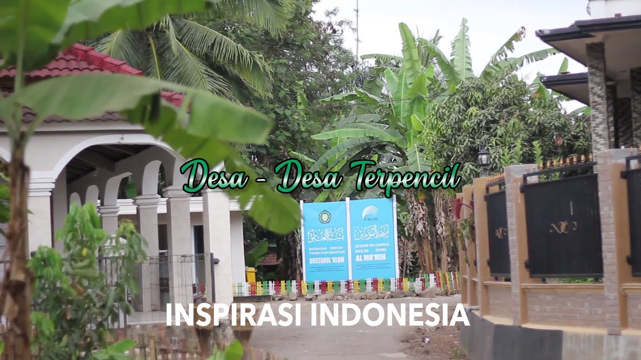 INSPIRASI INDONESIA TVRI JAWA BARAT - DESA DESA TERPENCIL