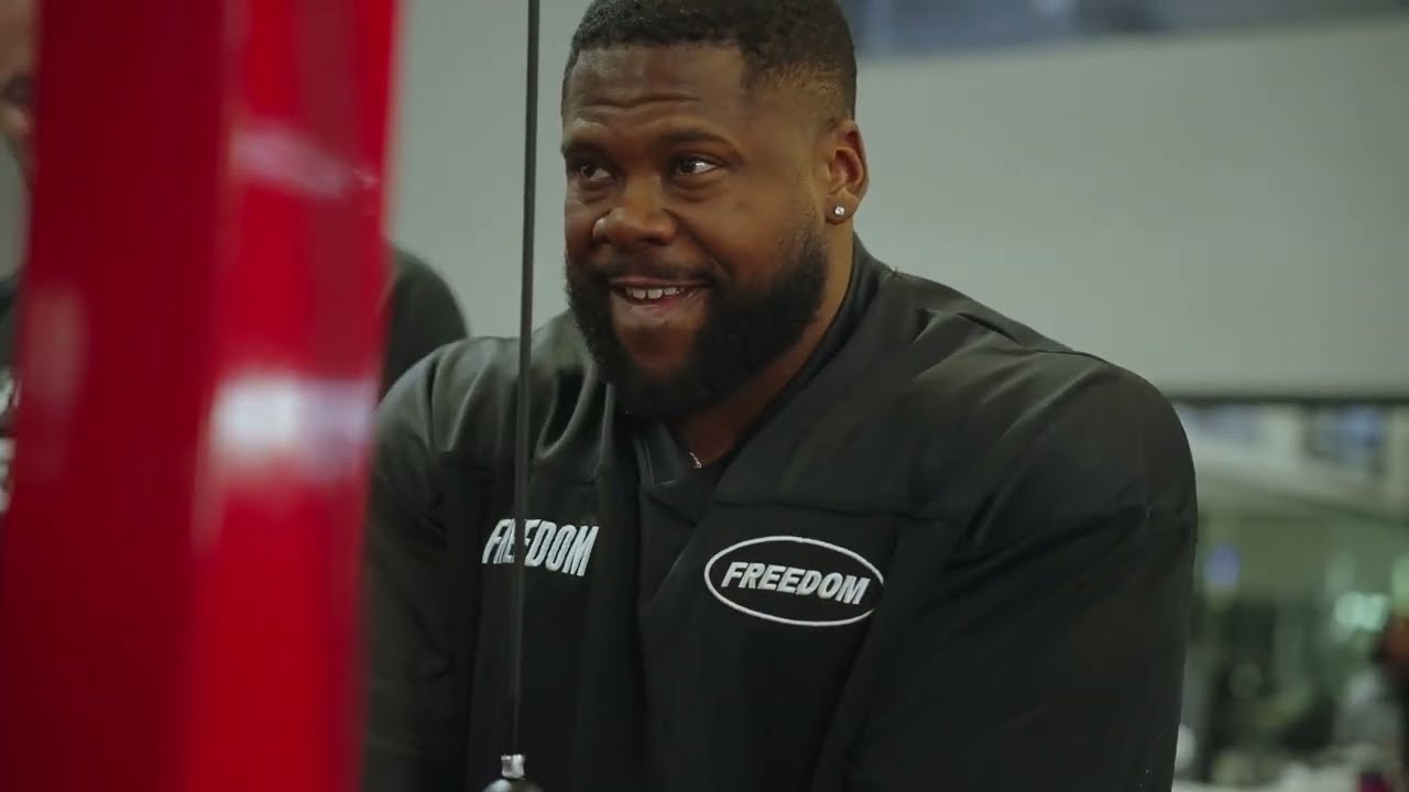 212 Olympia Champion Keone Pearson - Never Before Seen Behind the Scenes Workout