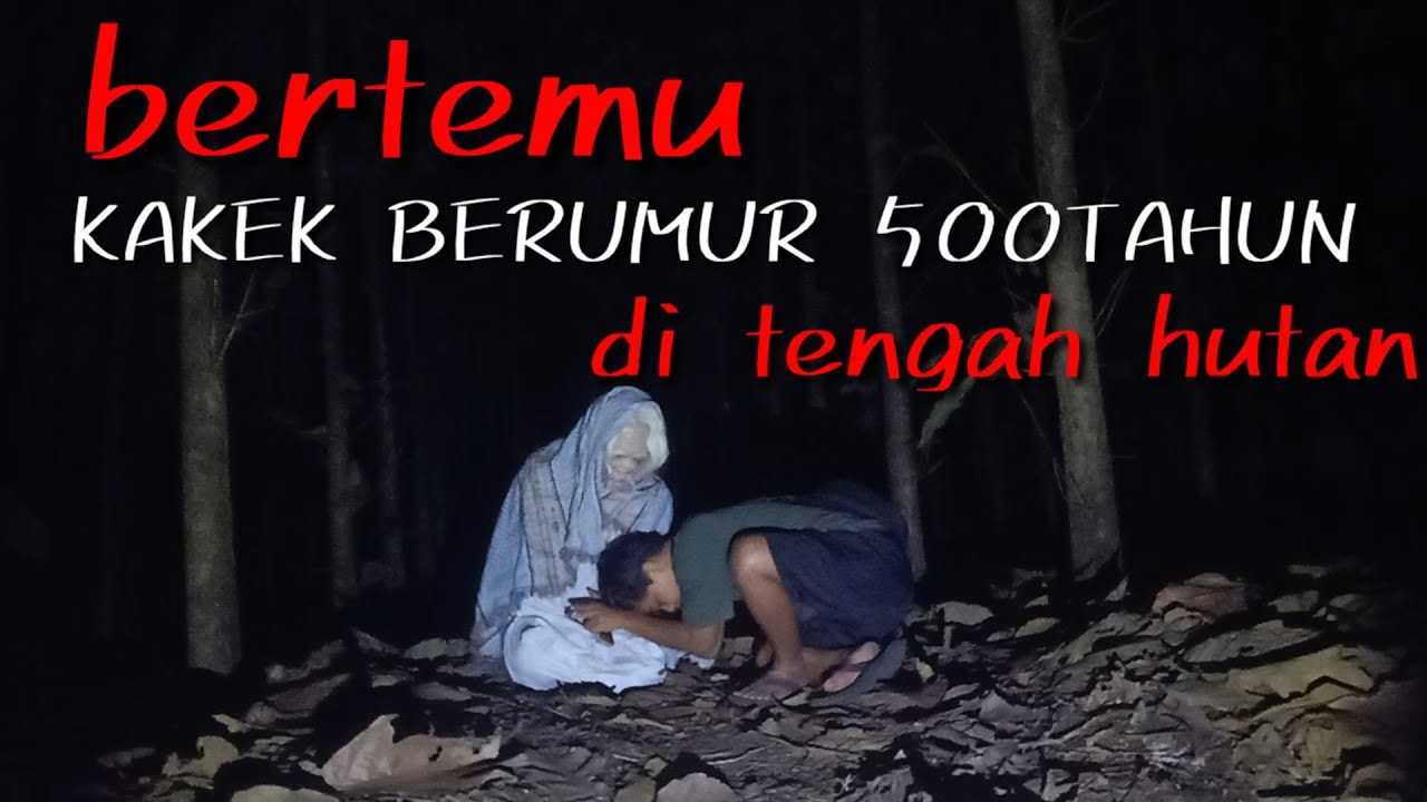 ketemu kakek umur 500th