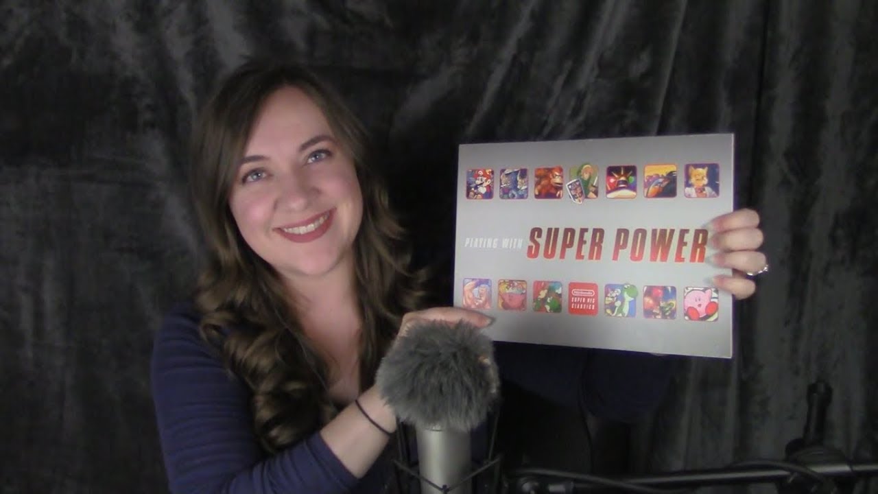 Чтение и игровой процесс ASMR: SNES Classic Edition