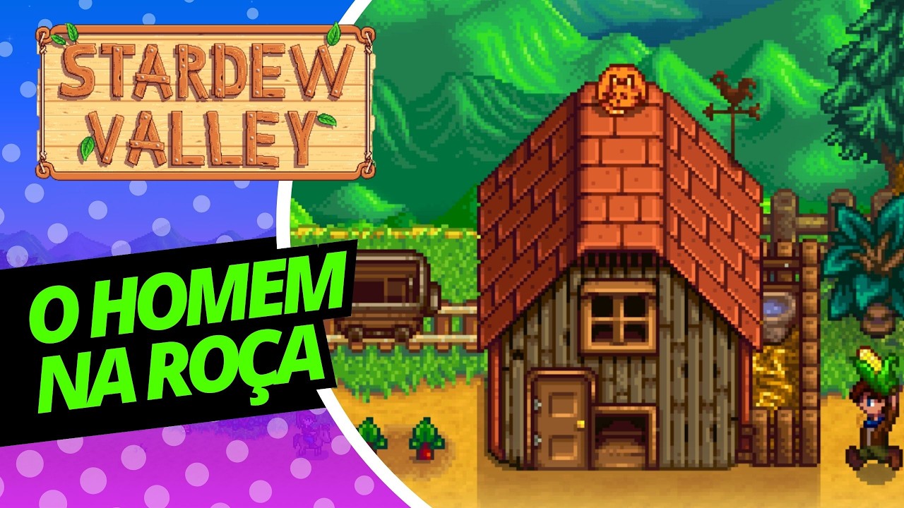 🔴 INVERNO ANO 1 🔴 STARDEW VALLEY 🔴 #stardew #stardewvalley #stardewvalleystream  🔴🟢