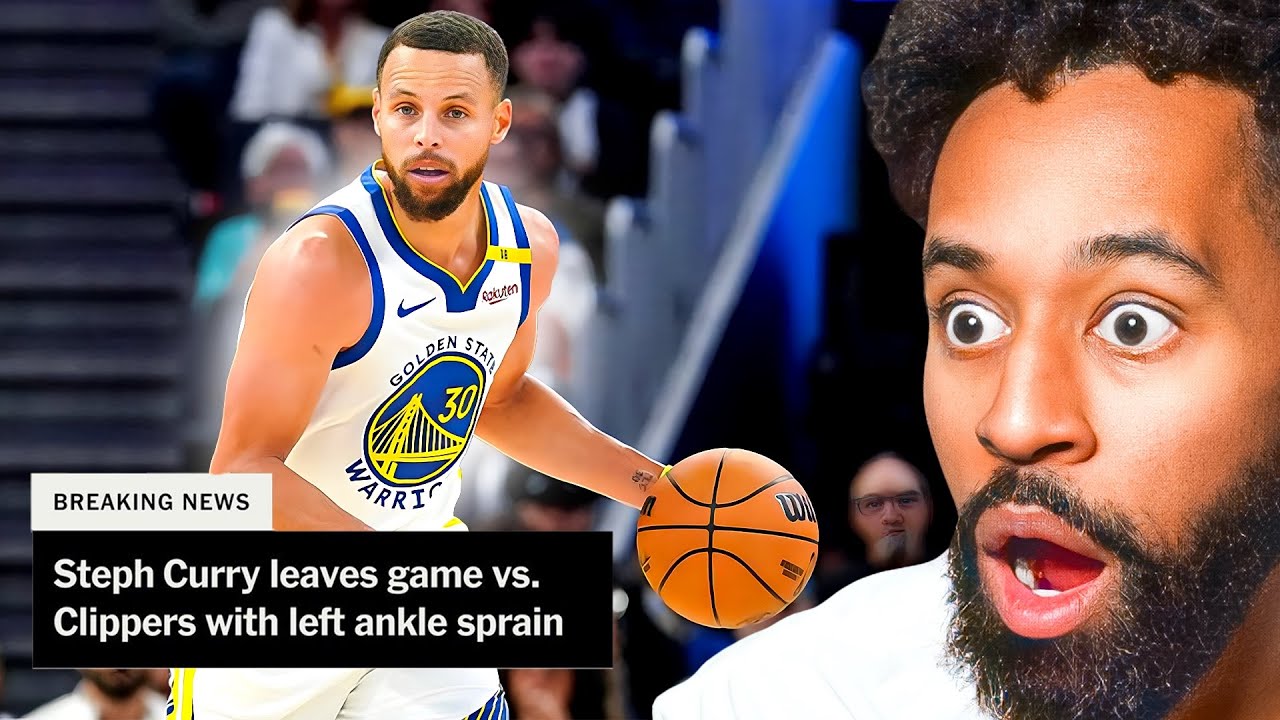 NOT AGAIN STEPH! | Warriors Vs Clippers Full Game Highlights