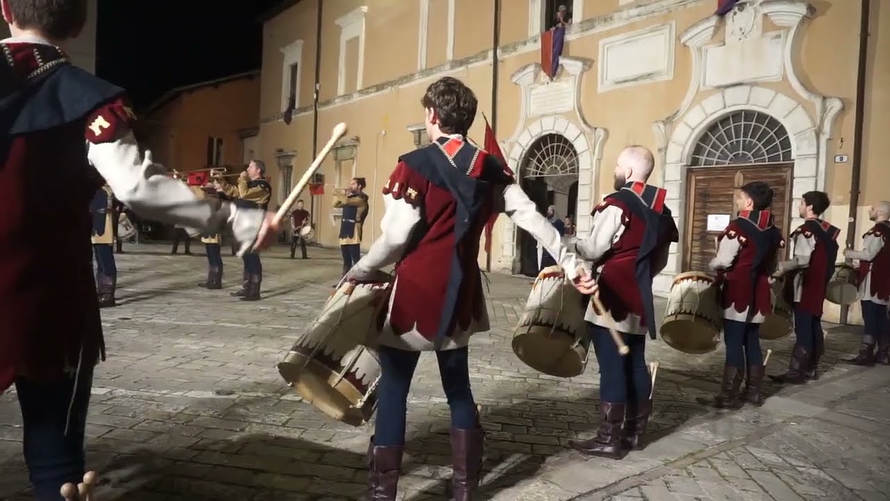 Corsa all'anello Narni 2025 30/04/2025 A RULLAR TAMBURI A SQUILLAR TIBICINE