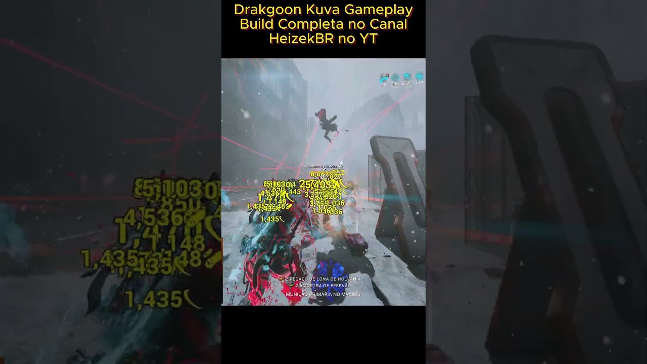 DRAKGOON KUVA GAMEPLAY | GUIA COMPLETO NO CANAL  #tennocreate #warframe #drakgoonkuva