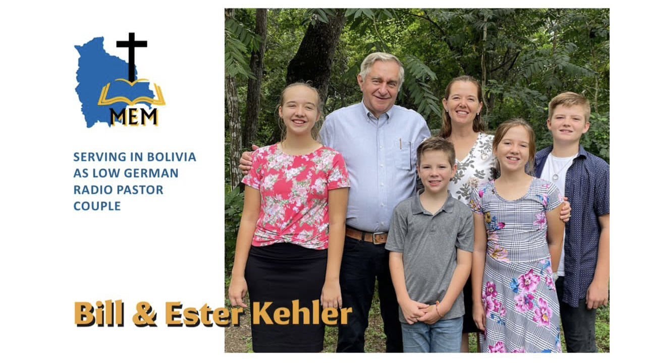 Mission report of Bolivia by Bill and Ester Kehler