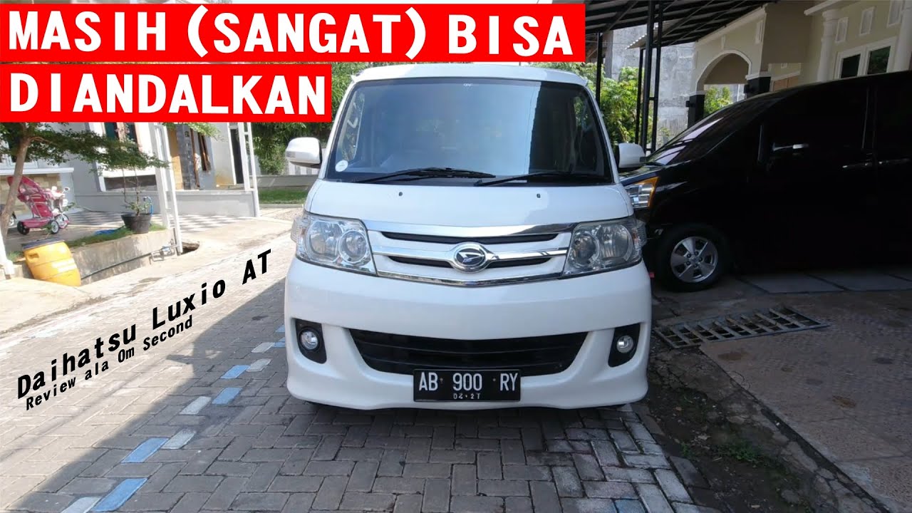 Daihatsu Luxio AT 1500cc | Review Ala Omsecond